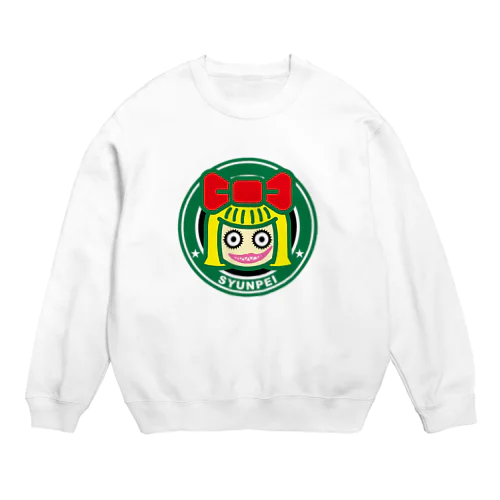 パ紋No.3283　SHYUNPEI  Crew Neck Sweatshirt