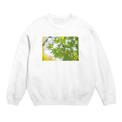 もみじ Crew Neck Sweatshirt