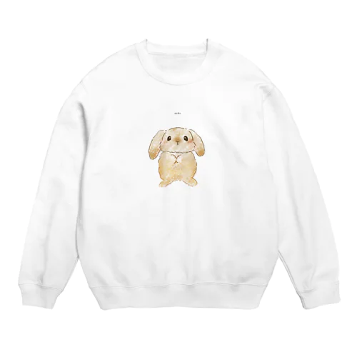 モグ Crew Neck Sweatshirt