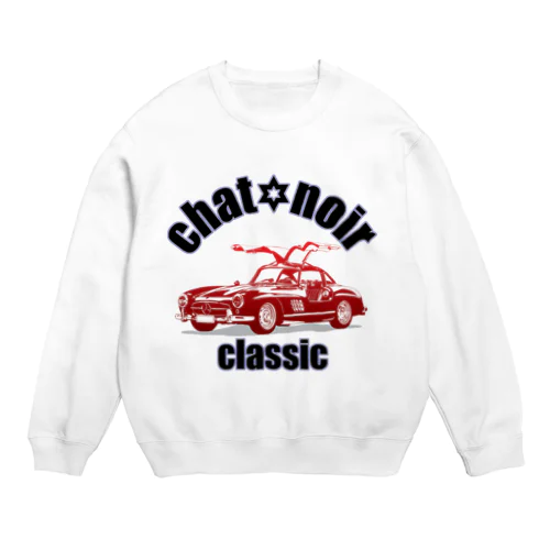 chat noir classic series car スウェット