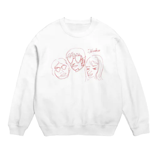Tomoko T Crew Neck Sweatshirt