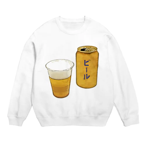 缶ビール_230325 Crew Neck Sweatshirt