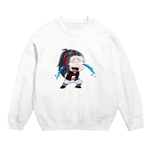 「伊賀守龍之助」爆笑スウェット Crew Neck Sweatshirt