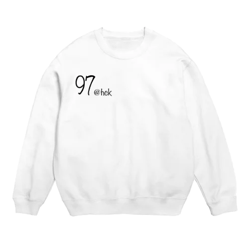 97@hck Crew Neck Sweatshirt