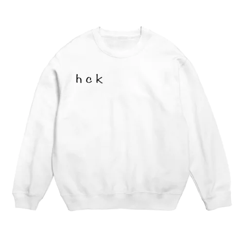 hck Crew Neck Sweatshirt