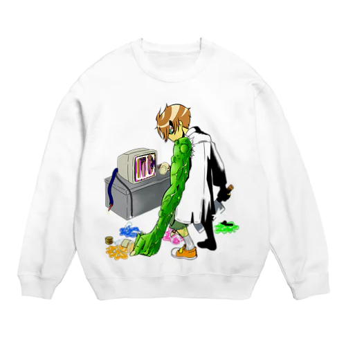 MAD Crew Neck Sweatshirt