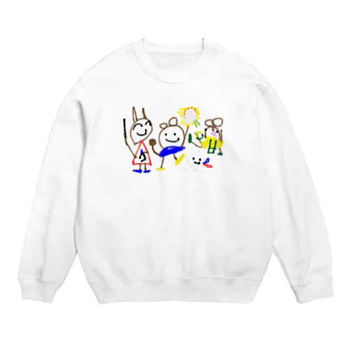 みゅーじっくぱーてぃー Crew Neck Sweatshirt