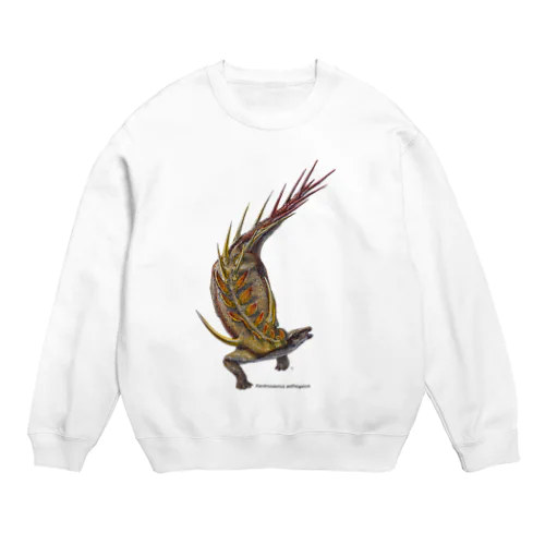 Kentrosaurus Crew Neck Sweatshirt