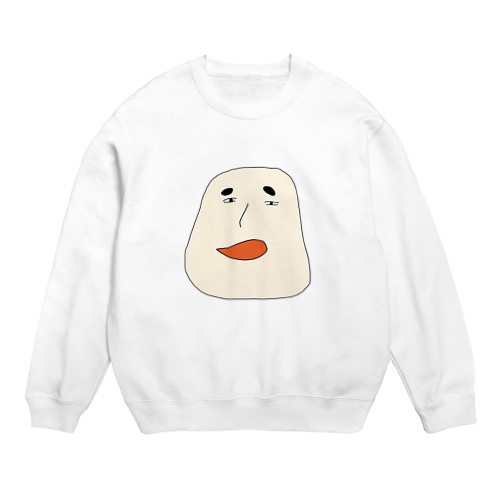 へいあんぼうず Crew Neck Sweatshirt
