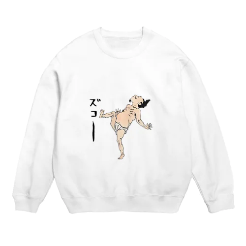 北斎漫画/ズコー Crew Neck Sweatshirt