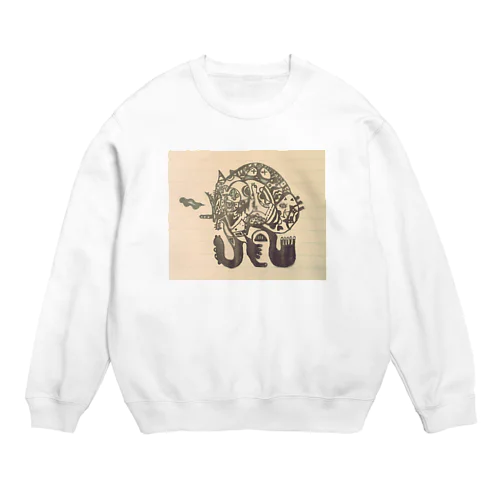 No.2 Crew Neck Sweatshirt