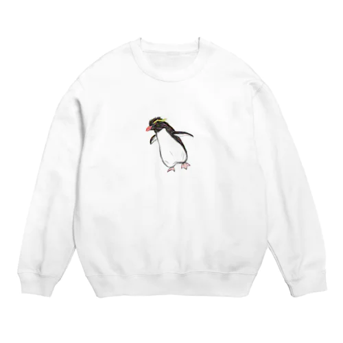 ペンギンくん Crew Neck Sweatshirt