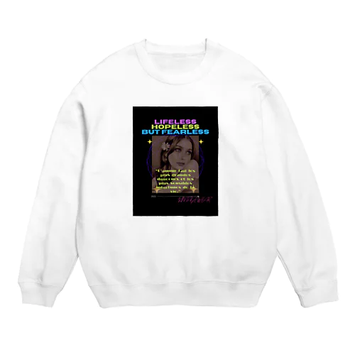 Courageous Lifestyle Crew Neck Sweatshirt