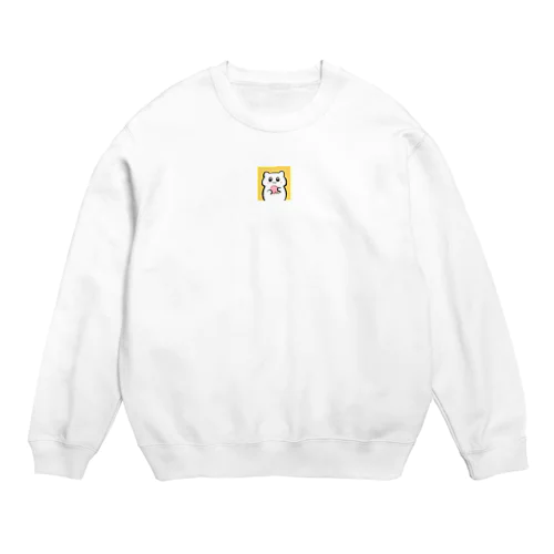 ねこスウェット Crew Neck Sweatshirt