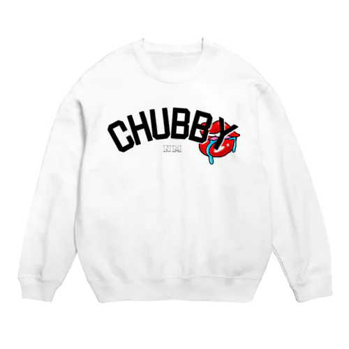 chubbyオリジナル Crew Neck Sweatshirt