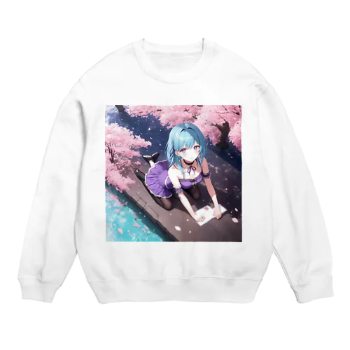 AIキャラクター14 Crew Neck Sweatshirt