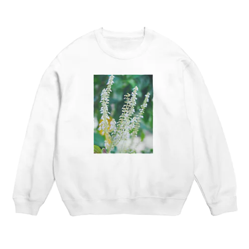 flower02 Crew Neck Sweatshirt