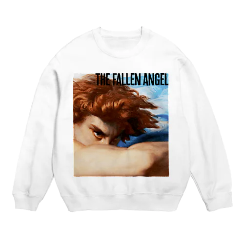 Fallen Angel 堕天使ルシファー Alexander Cabanel Crew Neck Sweatshirt