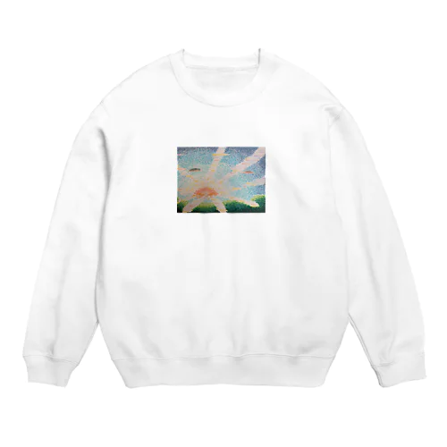 温和 Crew Neck Sweatshirt