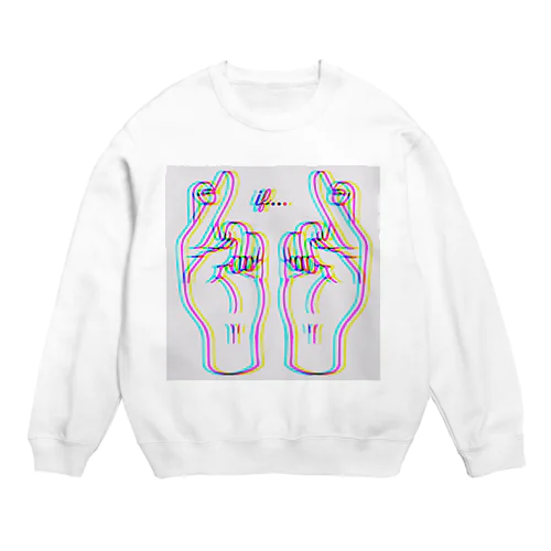 幸福の象徴【第3弾】 Crew Neck Sweatshirt