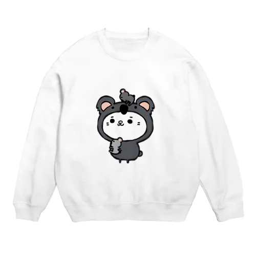 にゃんころげ#0037 Crew Neck Sweatshirt