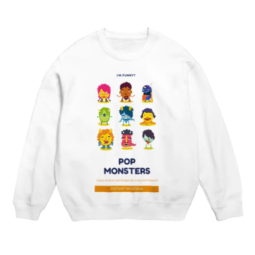 POP　MONSTERS スウェット