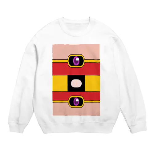 概念テンタクル七海β Crew Neck Sweatshirt