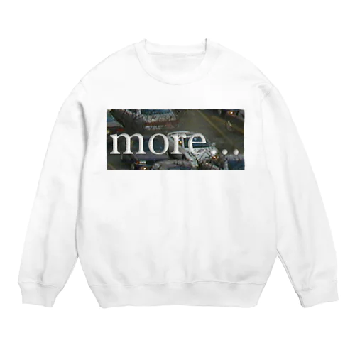 more ... Crew Neck Sweatshirt