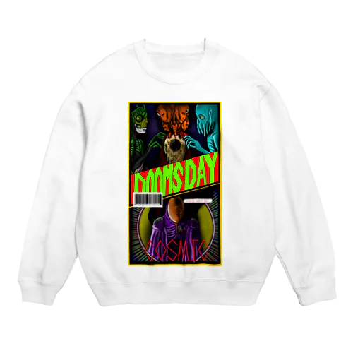 cosmic Crew Neck Sweatshirt