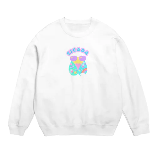 ♡せみ×かわいい♡ Crew Neck Sweatshirt