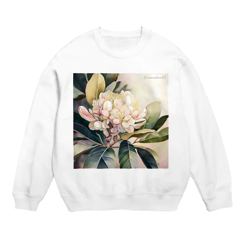 沈丁花 Crew Neck Sweatshirt