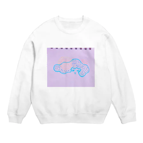 おはヨーグルトさん Crew Neck Sweatshirt