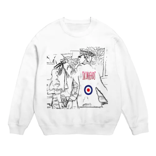 不良少年 Crew Neck Sweatshirt