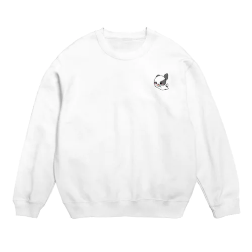 飛行フジちゃん Crew Neck Sweatshirt