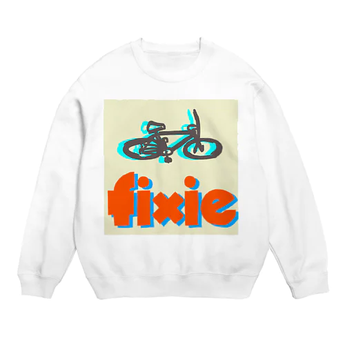 fixie Crew Neck Sweatshirt