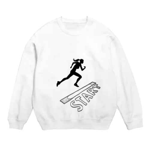 START🏃‍♀️💨💨 Crew Neck Sweatshirt