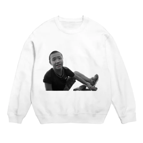 ガチな内田 Crew Neck Sweatshirt