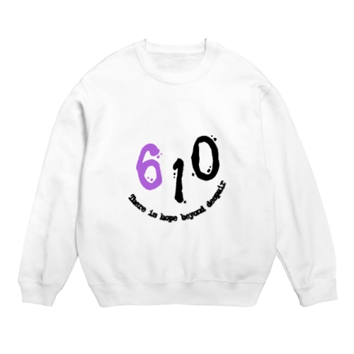 610 - Smile - Crew Neck Sweatshirt