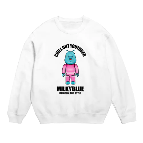 ミルキー☆ブルー メディコム トイ Style Design Crew Neck Sweatshirt