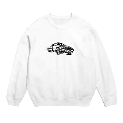 アメ車 Crew Neck Sweatshirt