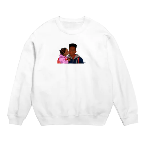 My King Dad Crew Neck Sweatshirt