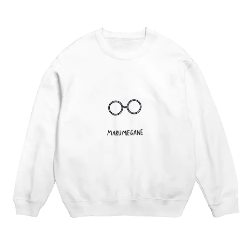 MARUMEGANE_透明 Crew Neck Sweatshirt