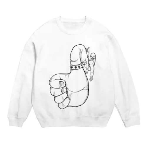 異様なグッド Crew Neck Sweatshirt