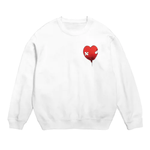 『FOR YOU』心風船グッズ Crew Neck Sweatshirt