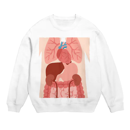 In the body Crew Neck Sweatshirt