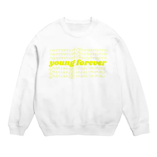 young forever スウェット