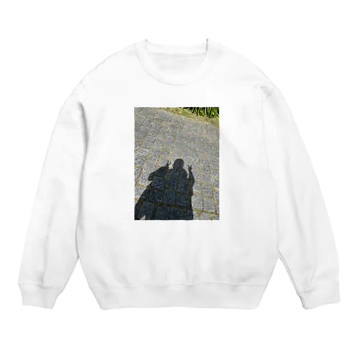 ずっと仲良し Crew Neck Sweatshirt