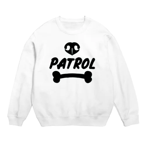 PATROL/パトロールA Crew Neck Sweatshirt