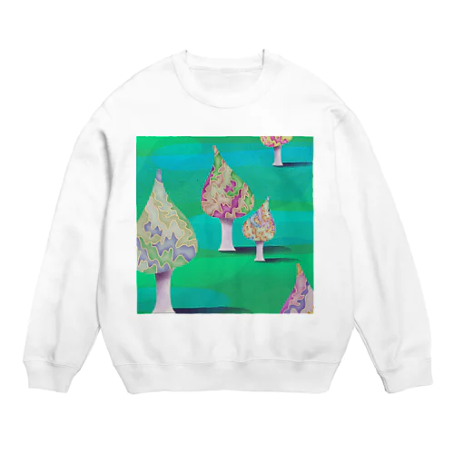 Prism Woodland Crew Neck Sweatshirt