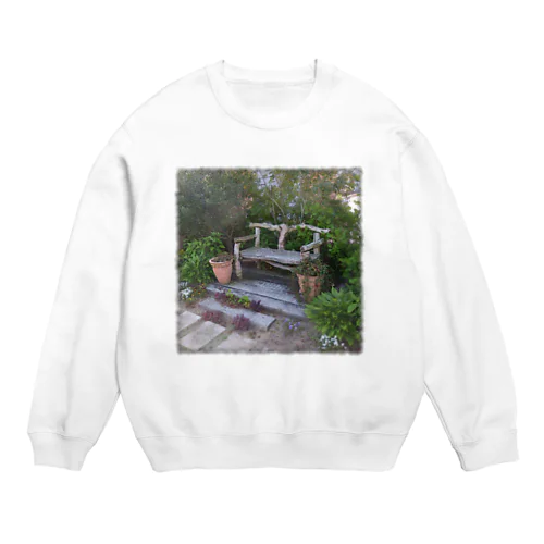 休息の椅子 Crew Neck Sweatshirt